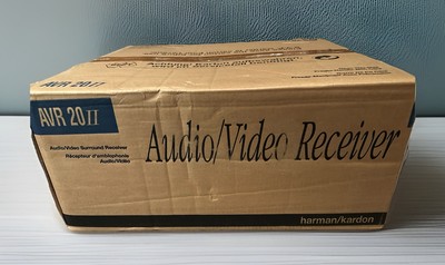 Harman Kardon AVR 20 II 5.1 Ch Surround Sound Receiver Open Box