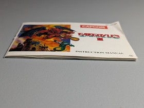 **No Game** Read Description - Gargoyle's Quest II 2 - Nintendo NES- Manual Only