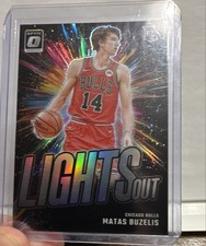 2024-25 Panini Donruss Optic - Lights Out Matas Buzelis #6 (RC)