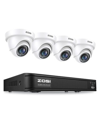 4 Camara Para Casa De Seguridad Profesional Vision Noche Detección Movimiento