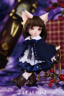 DEAR MINE Anna Magic School BJD Cat Doll Limited Edition For Adult Collectors