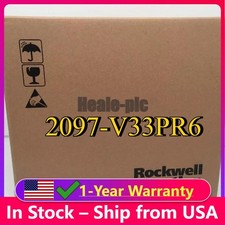 New Allen-Bradley 2097-V33PR6 KINETIX 300 Free Shipping 2097-V33PR6 US Free Tax