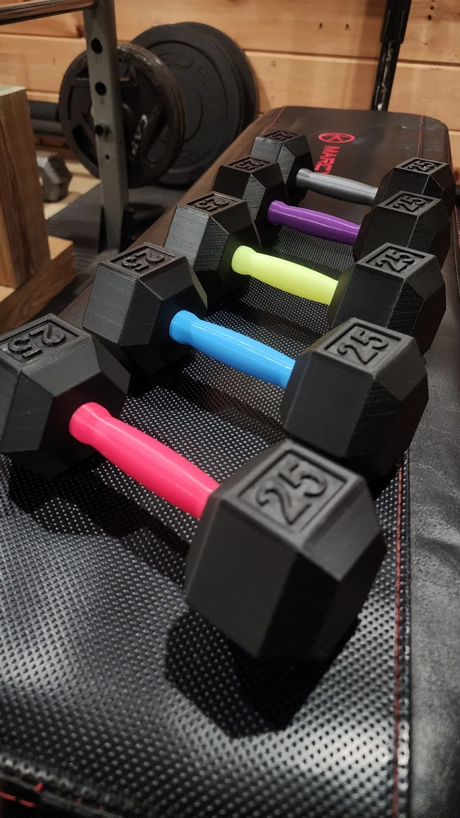 Fun & Safe 3D-Printed Dumbbells for Kids "Set of 2"
Opens in a new window or tab
