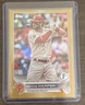 2022 Topps Series 1 1st Edition - Bryce Harper #250 Gold Foil