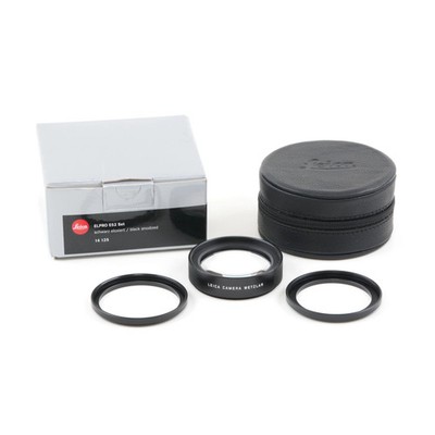 Leica Elpro E52 - Set Pour Gros Plan + Boîte - Réf 14125 #5454 - Occasion