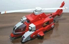 BANDAI MATTEL FLYBOT POWERBOTS WORKING HELICOPTER 1985 VINTAGE ORIGINAL Read Des