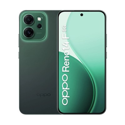 Smartphone OPPO Reno 14F 5G 6,57'' 8+256GB Luminous Green
