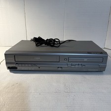 Magnavox MWD2205 DVD/VCR Combo Player VHS Recorder Looks Perfect Parts Or Repair