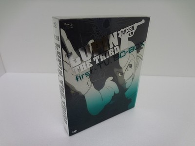 Lupine the Third first TV. BD-BOX (4-disc set) Lupin the Third [Blu-ray Disc]