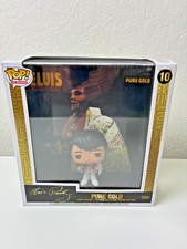 Funko Pop!Albums Elvis ピュアゴールド 未開封 海外購入品 Funko Pop! Album Cover with Case: Elvis Presley - Pure Gold
