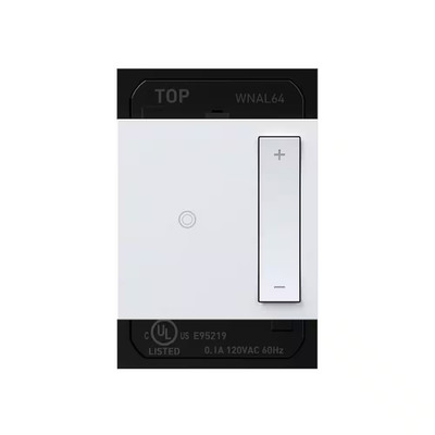 Adorne with Netatmo White Wired Remote Smart Rocker Dimmer Switch for Led/Haloge