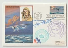 20/5/1977 USA Flown Cover - Charles Lindbergh - HANDSIGNED