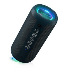 Portable Bluetooth Speaker: IPX7 Waterproof, 24W Loud Sound, Deep Bass, Bluet...