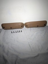 1968-77 Early Ford Bronco Econoline Door Armrests Arm Rests Tan Oem 1968-1977