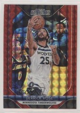 2018-19 Panini Prizm Mosaic Red Derrick Rose #22 hs9