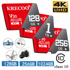 Memory Card TF Card Micro SD Card Mini SD Card 128GB 256GB 1TB Class 10 Lot