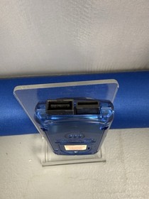 Genuine Sega Dreamcast Visual Memory Unit VMU Memory Card Blue Fast Ship