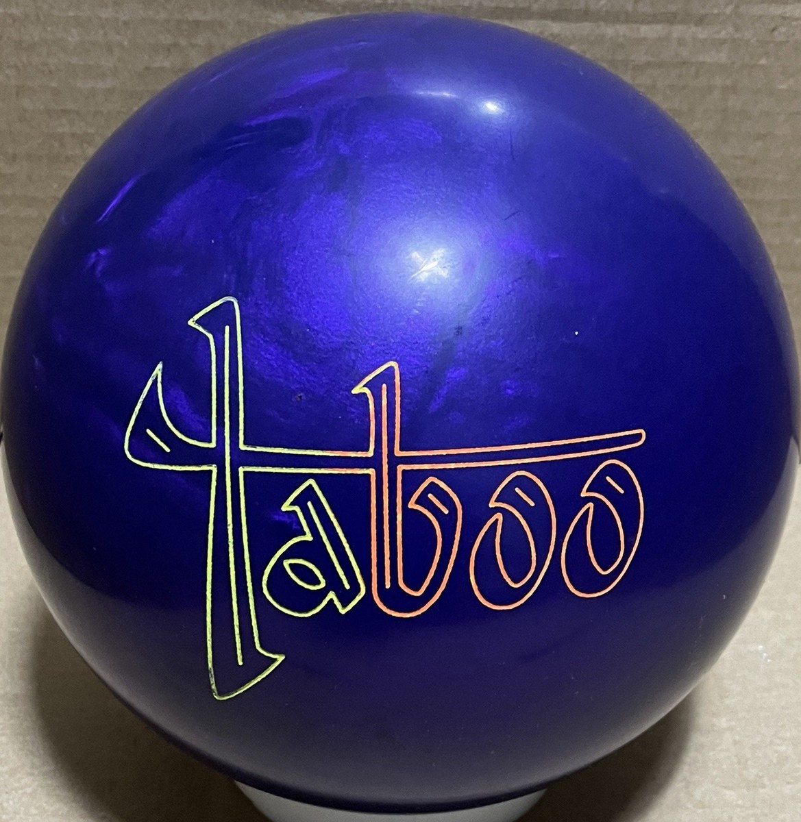 Hammer Taboo Deep Purple 15 lb Bowling ball New in Box Made in the