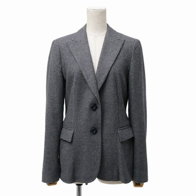 Mint Max Mara Studio tailored jacket Size 42 Blazer Single Jacket 2B Branded...
