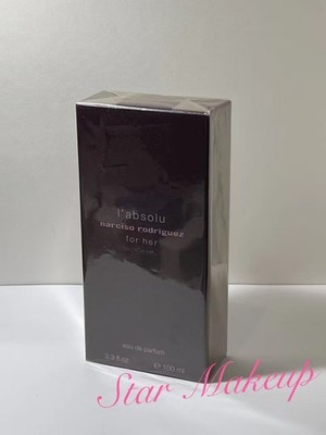Narciso Rodriguez L'Absolu for Women 3.3 fl.oz Eau de Parfum Spray Sealed NIB
