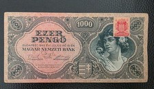 Hungary 1000 pengo 1945, VF