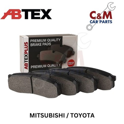 Abtex Rear Brake Pads fits TOYOTA FORTUNER 2015-2022