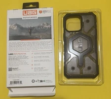 iphone 15 pro max UAG PathFinder Series Apple Ash/Black Wireless Charging case