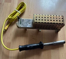 Western Electric ~ GE Soldering Iron & Holders ~ Iron is NEW OLD STOCK ~ 3 Tips