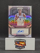 2020-21 Panini Prizm - Rookie Penmanship Jahmi'us Ramsey #RP-JRS Silver Prizm...