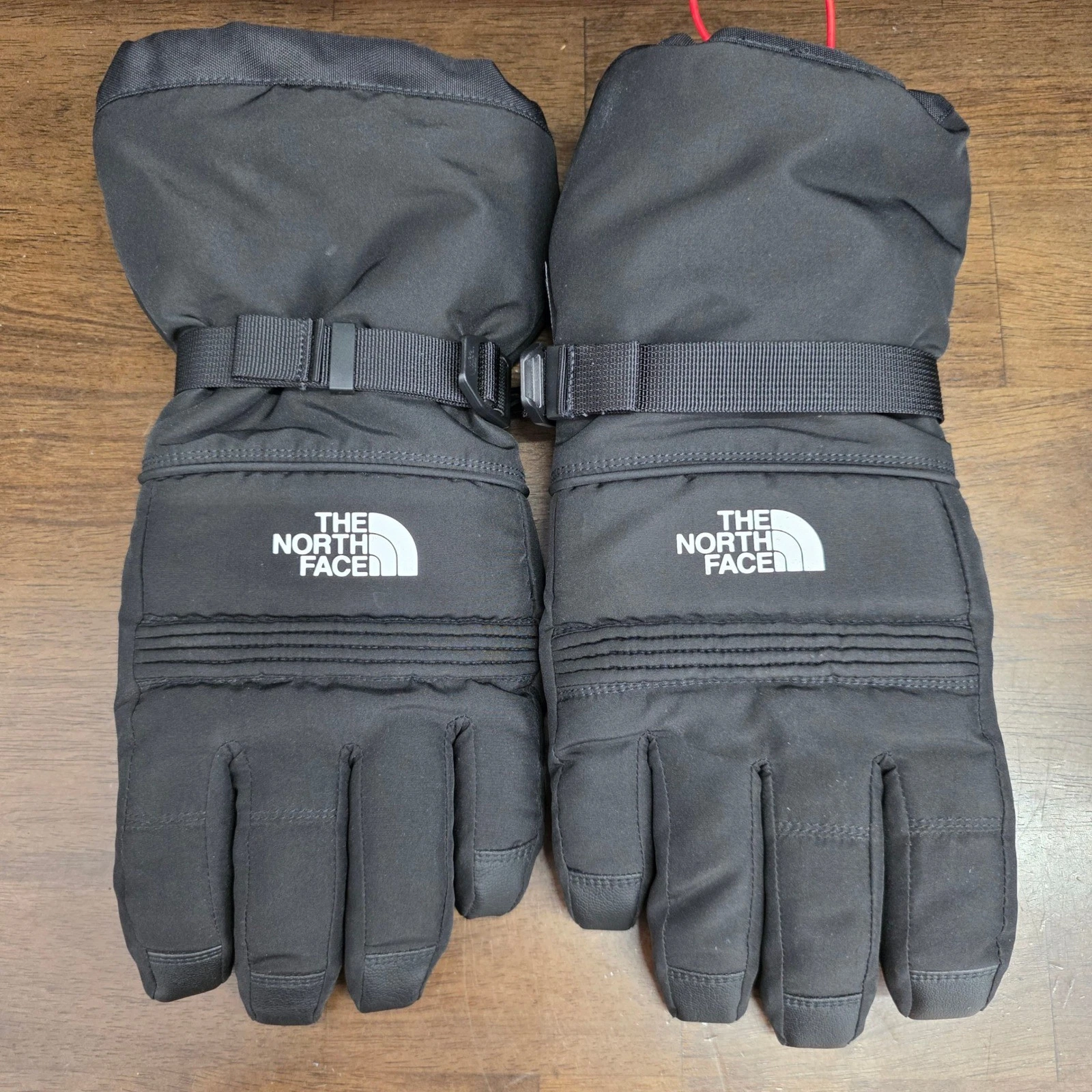 The North Face Montana Ski Gloves Mens Medium Black DryVent Waterproof Insulated