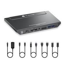 AV Access KVM Dockingstation 2 PCs 2 HDMI 4K ...