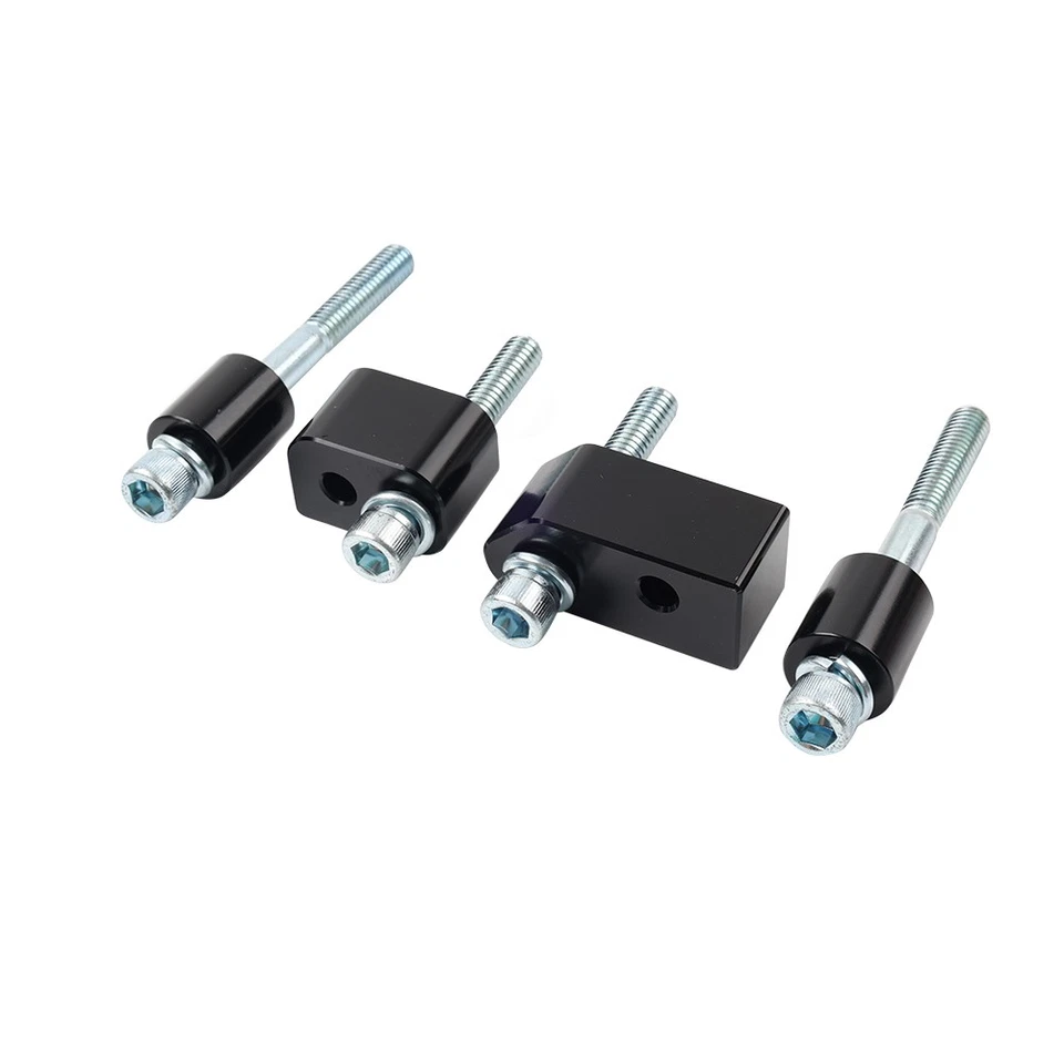 1" Driver Floorboard Extenders Spacer Kit für Harley Road Electra Street Glide - Bild 4 von 4