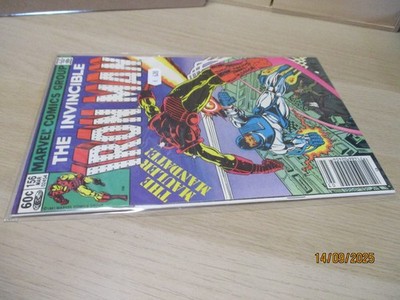 Iron Man # 156 US