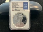 2018-S $1 SILVER AMERICAN EAGLE NGC PF70 Limited Edition Set FDOI MERCANTI 06476