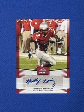 2012 Leaf Draft Autograph Bobby Rainey #BR1 Red Auto RC Z