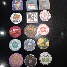 15 Beer Mats - Job Lot
