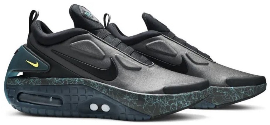 ナイキ アダプト オートマックス Nike Adapt Auto Max Anthracite Radiant Emerald for Sale