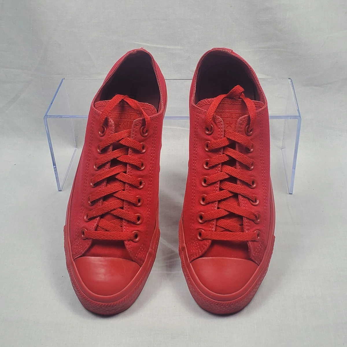 Converse Chuck Taylor All Star Low Triple Red for Sale