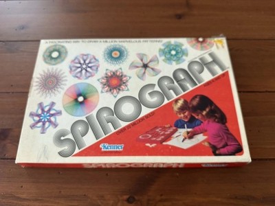 Vintage Spirograph No 14210 Kenner W Instructions