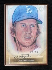 2020 Transcendent Collection Reproductions 52/95 Don Sutton HOF Sketch 1cc7