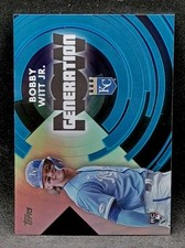 2022 Topps Update Generation Now Bobby Witt Jr. #GN-61 RC