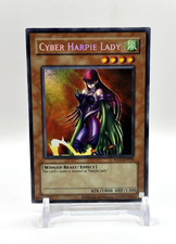 Yugioh Retro Pack Cyber Harpie Lady RP01-EN096 Secret Rare Pack Fresh MINT!
