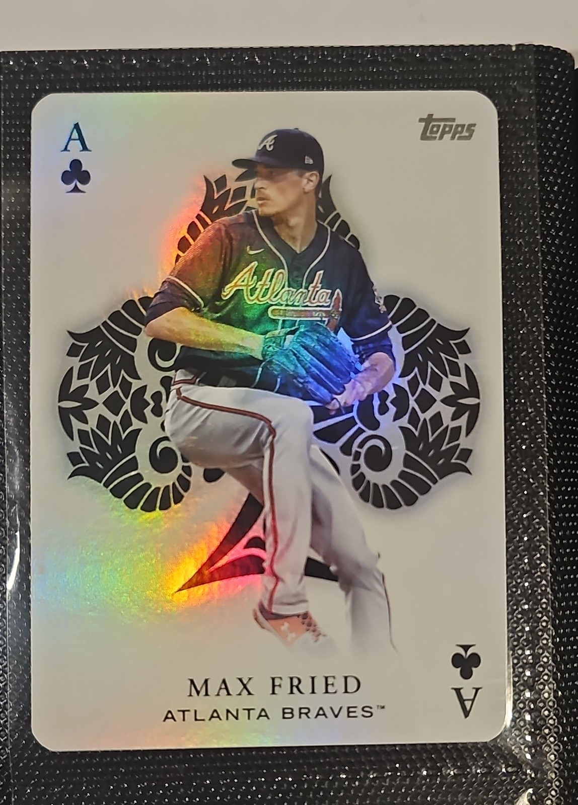 2023 Topps Series 1 - All Aces Max Fried #AA-20