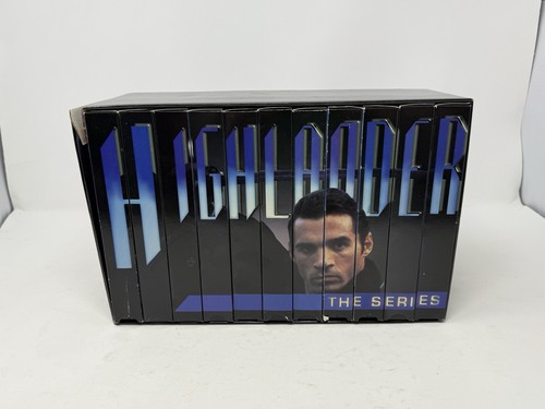Huge Highlander VHS Lot – Movies + Series Volumes I II IV + Bloopers, Extras - Picture 2 of 12