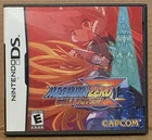 Mega Man Zero Collection Nintendo DS Authentic CIB w Manual Complete Tested