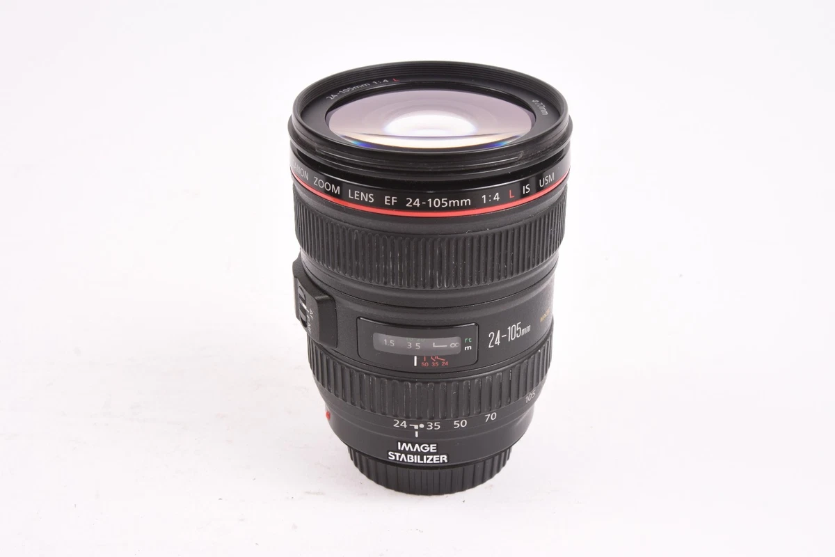 Canon EF 24-105mm Focal Camera Lenses for sale - eBay