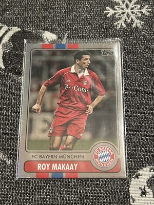 Topps Fc Bayern München Team Set 22/23 Roy Maakay Legende Base
