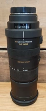 Sigma AutoFocus 150-500mm f5-6.3 DG OS HSM APO Telephoto Lens for Canon EF MINT!