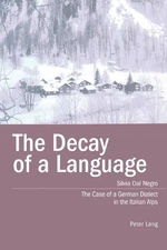 Silvia Dal Negro The Decay of a Language (Paperback) (UK IMPORT)