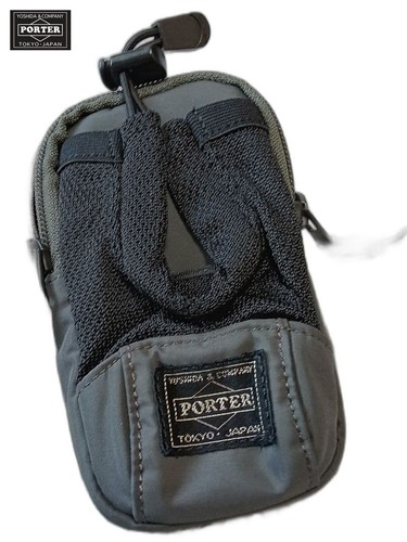 PORTER/Nylon Pouch, Mobile Pouch/Gray Popularity